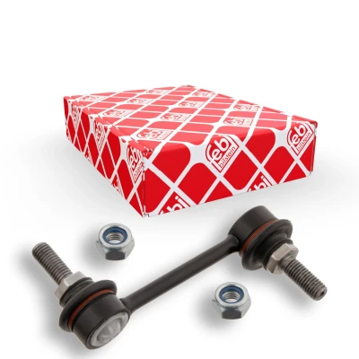 Imagem de FEBI BILSTEIN 29800 barra / escora, estabilizadora Eixo traseiro esquerdo, direito 99,5 M10 x 1,5 ProKit com porca autoblocante