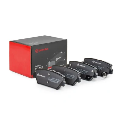 Imagem de BREMBO P 54 062 Jogo de pastilhas para travão disco com avisador sonoro desgaste sem acessórios MITSUBISHI: Eclipse Cross