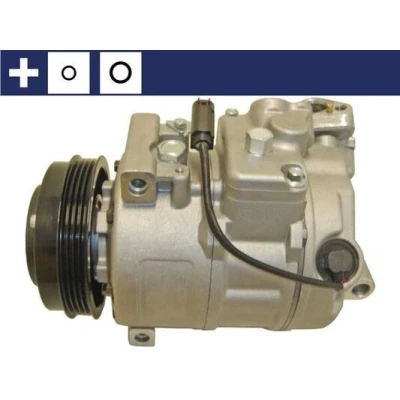Imagem de MAHLE ORIGINAL ACP 822 000S Compressor 7SEU17C 12 PAG 46 R 134a com retentor