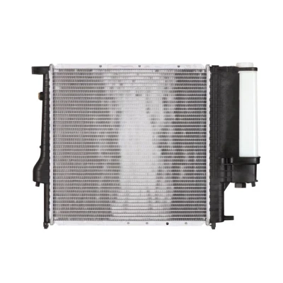 Imagem de NRF EASY FIT 53849 Radiador, arrefecimento do motor Alumínio 441 435 34 com componentes de montagem Aletas refrigeração soldadas BMW: 3 Sedan