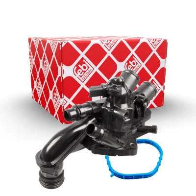 Imagem de FEBI BILSTEIN 108188 Termóstato, líquido de refrigeração 105 com junta interruptor temperatura caixa CITROËN: DS5 Hatchback