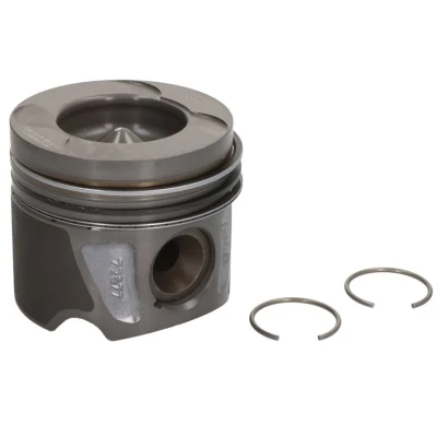 Imagem de NÜRAL 87 427400 90 Pistão 83 para cilindro 4 6 com canal de refrigeração, suporte segmentos, biela trapezoidal