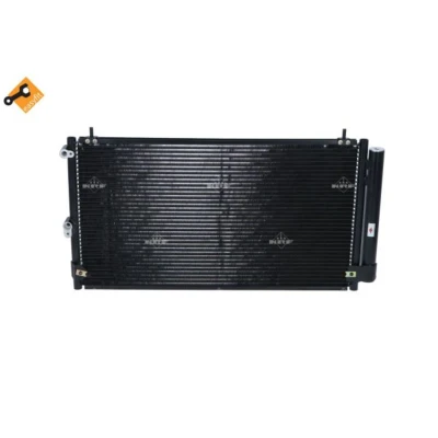 Imagem de NRF Easy Fit 350435 Condensador com secador, retentor 15,5mm 10,1mm Alumínio 615mm