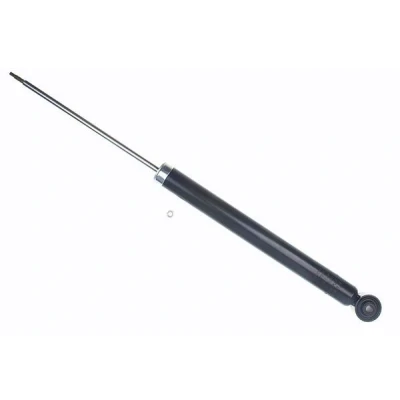 Imagem de DENCKERMANN DSF306G Amortecedor Eixo traseiro Pressão do gás Tubo simples telescópico cavilha em cima, olhal baixo MAZDA: 2 Hatchback