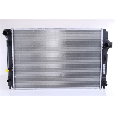 Imagem de NISSENS 646873 Radiador, arrefecimento do motor Alumínio 600 400 16 Aletas de refrigeração soldadas TOYOTA: Yaris III Hatchback