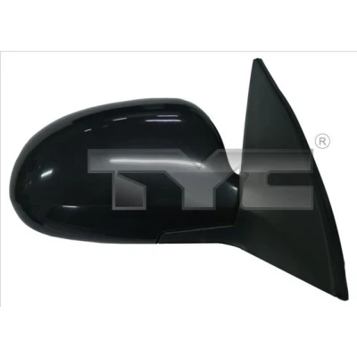 Imagem de Espelho retrovisor Tyc 313 0077 à direita ajuste: por cabo de aço, convexo HYUNDAI: i30 I Carrinha