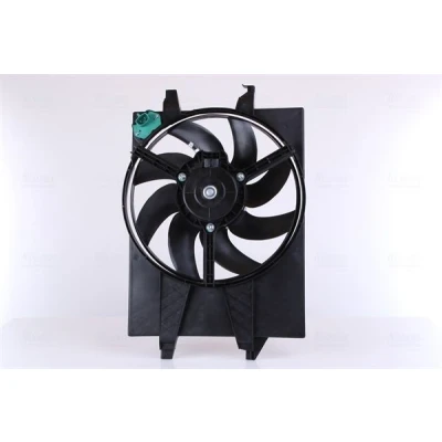 Imagem de NISSENS 85767 Ventilador de Radiador 345 12 168 sem regulador integrado FORD: FIESTA 5