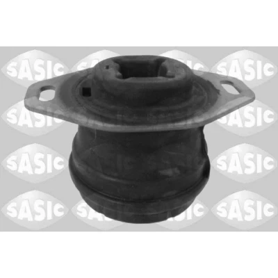 Imagem de SASIC 2700028 Suporte, suspensão do motor Rolamento de borracha e metal lado da caixa velocidades, à esquerda, em cima PEUGEOT: 307 SW