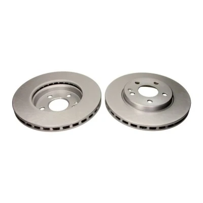 Imagem de QUARO QD8388 Disco de travão 288 25 5 112 interior ventilado pintado alto carbono sem cubo roda, pernos fixação da roda