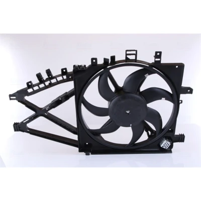 Imagem de NISSENS 85190 Ventilador de Radiador 387 12 336 sem regulador integrado OPEL: Tigra Twintop, Corsa C Hatchback, С Van