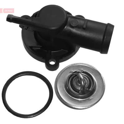 Imagem de DENSO DTM88687 Termóstato, líquido de refrigeração 88oC com juntas SKODA: Fabia I Hatchback, 1 Combi
