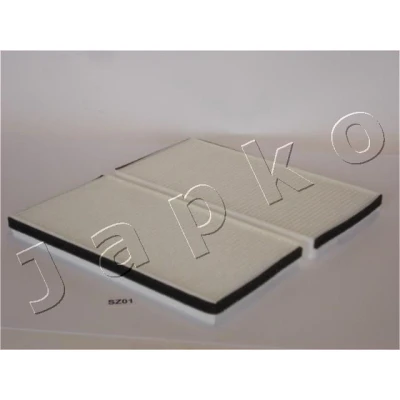 Imagem de JAPKO 21Z01 Filtro, ar do habitáculo Cartucho filtrante 220mm 114mm 18,5mm SUZUKI: Grand Vitara 1 SUV