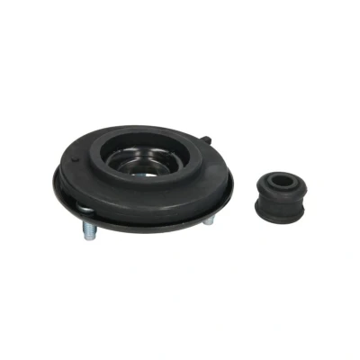 Imagem de FEBI BILSTEIN 107281 Suporte de apoio do conjunto mola / amortecedor Eixo dianteiro com material montagem sem rolamentos esferas Borracha