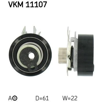Imagem de SKF VKM 11107 Rolo tensor, correia dentada SEAT: Ibiza 2, 3, VOLKSWAGEN: Polo III Hatchback