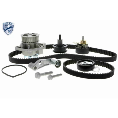 Imagem de VAICO V10 50109 BEK bomba de Água + Kit Correia Distribuição com água material fixação 130 SEAT: Ibiza 3, Leon II Hatchback