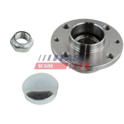 Imagem de FAST FT24011 Kit de rolamento roda Eixo traseiro com cubo FIAT: Panda I Hatchback, Seicento / 600 Cinquecento, LANCIA: DELTA 1