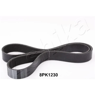 Imagem de ASHIKA 112 8PK1230 Correia trapezoidal estriada 1230mm 8
