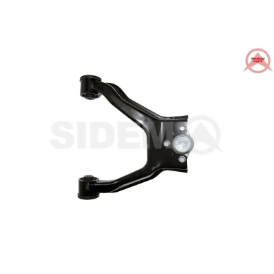 Imagem de SIDEM 71371 Braço de suspensão em cima, Eixo dianteiro, lado direito transversal Chapa aço 16 Tirante MITSUBISHI: PAJERO 3, 4