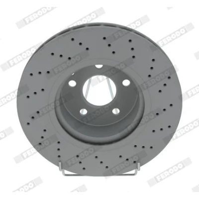 Imagem de FERODO PREMIER DDF1121C 1 Disco de travão 312 28 5 ventilado revestido com parafusos MERCEDES BENZ: Classe S Sedan