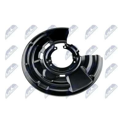 Imagem de NTY HTO BM 029 Defletor do Discos de Travão Eixo traseiro direito BMW: 3 Sedan, 1 Hatchback, 2 Active Tourer