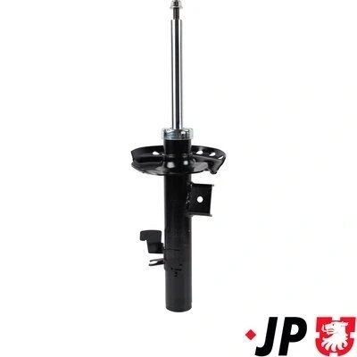 Imagem de JP GROUP 1542105280 Amortecedor Eixo dianteiro, lado direito Pressão do gás Tubo duplo com assento de mola cavilha em cima FORD: S Max Mk1