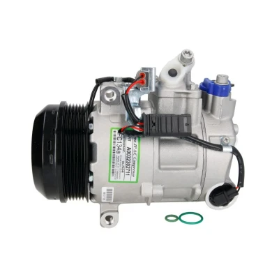 Imagem de NRF 32925 Compressor 6SBU16C 12 PAG 46 com embraiagem magnética, retentor MERCEDES BENZ: Classe C T modell, E Sedan, Coupe