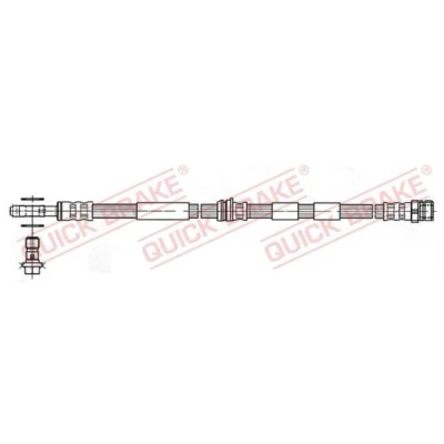 Imagem de Mangueira de travão QUICK BRAKE 59.975X