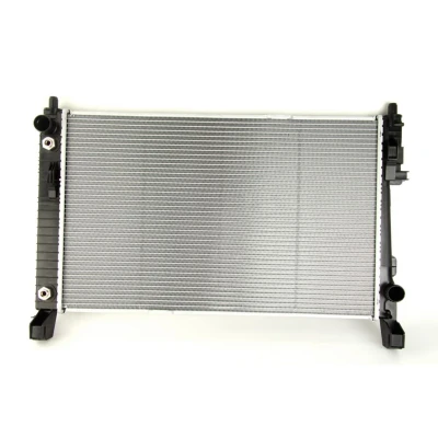 Imagem de NISSENS 62799A Radiador, arrefecimento do motor Alumínio 652 409 32 Aletas de refrigeração soldadas MERCEDES BENZ: Classe B