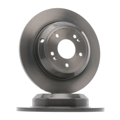 Imagem de BREMBO 08.E139.11 Disco de travão 314 13 5 cheio revestido alto carbono com parafusos