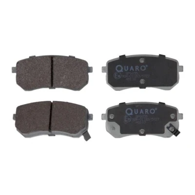 Imagem de QUARO QP6655 Jogo de pastilhas para travão disco com avisador sonoro desgaste KIA: Picanto I, II, HYUNDAI: i10 I