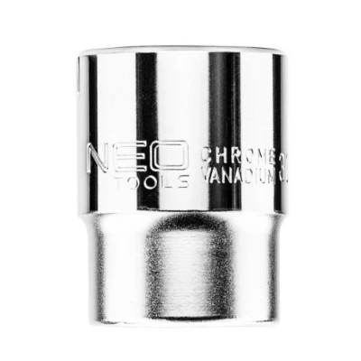 Imagem de NEO TOOLS 08 324 Chave de caixa 3/4 3124 30 mm aço cromo vanádio Dodecagonal