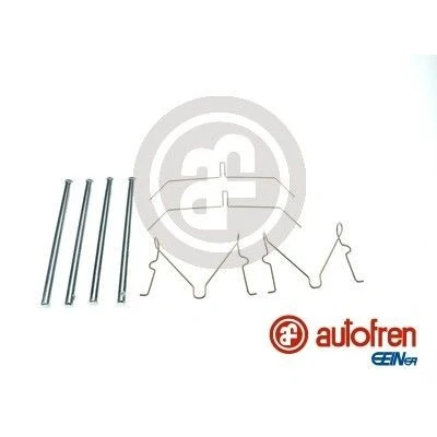 Imagem de AUTOFREN SEINSA D43027A Kit de acessórios, pastilhas travão Eixo dianteiro TOYOTA: Land Cruiser Prado 70 SUV, HILUX 5 Pick up