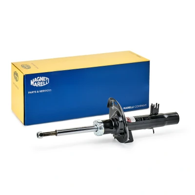 Imagem de MAGNETI MARELLI 356327070200 Amortecedor Eixo dianteiro, lado esquerdo Pressão do gás Tubo duplo com assento de mola cavilha em cima