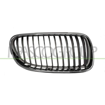 Imagem de PRASCO BM0252043 Grelha de Radiador à frente, lado direito cromado preto BMW: 3 Coupe