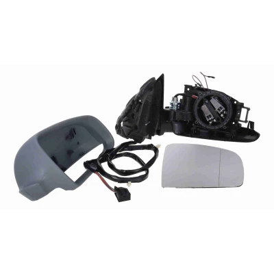Imagem de Espelho retrovisor Vemo V10 69 0165 à direita com subcapa elétrico aquecível, não esférico AUDI: A4 B7 Avant, B6 Sedan