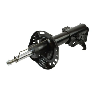 Imagem de MAXGEAR 11 1576 Amortecedor Eixo dianteiro, lado esquerdo Pressão do gás Tubo duplo com assento de mola cavilha em cima