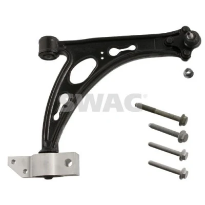 Imagem de SWAG 30 94 0104 Braço de suspensão VOLKSWAGEN: Golf 6, Caddy 3, 5, AUDI: A3 Hatchback, Sportback, Cabrio, SEAT: Altea, Altea XL
