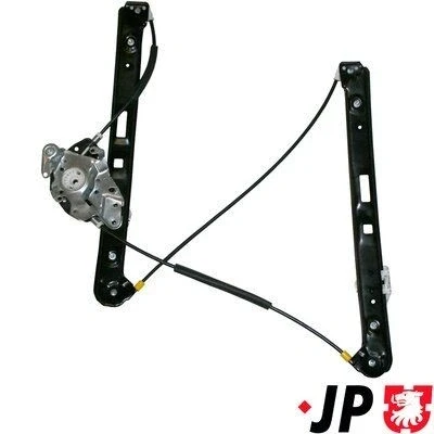 Imagem de Jp Group Elevador de vidro à frente, lado esquerdo elétrico sem motor 1488100270 BMW: 3 Sedan, Touring