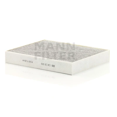 Imagem de MANN FILTER CUK 28 009 Filtro, ar do habitáculo Filtro de carvão ativado 277 225 40 FORD: Focus Mk4 Hatchback, Turnier, Sedan