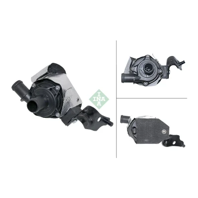 Imagem de INA 539 0014 10 Bomba de água adicional 12V VOLKSWAGEN: Passat B8 Variant, Golf 7, AUDI: A3 Sportback, SKODA: Octavia 3 Schrägheck