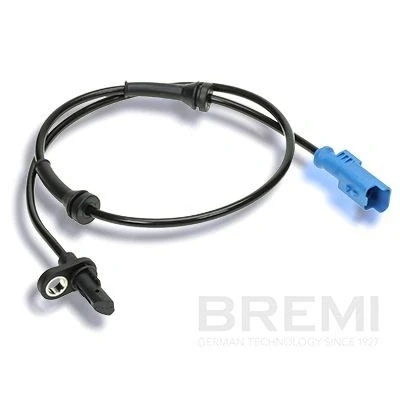 Imagem de BREMI 50363 Sensor de ABS com cabo PEUGEOT: 207 Hatchback, 208 Van