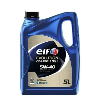 Imagem de Elf Evolution Full Tech LSX 5W 40 5l Óleo do motor 2213922 RENAULT: MEGANE 2 Kombi, Clio 4, 2, DACIA: Duster SUV, Lodgy, SANDERO