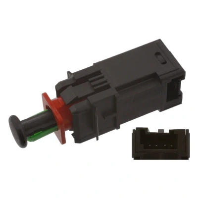 Imagem de FEBI BILSTEIN 32300 Interruptor de luz stop elétrico FIAT: Grande Punto Hatchback, OPEL: Astra H GTC, Corsa D Vectra C Caravan