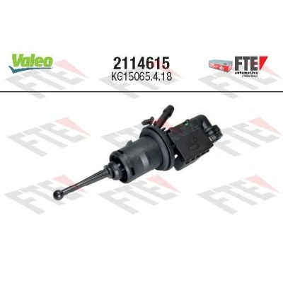 Imagem de FTE 2114615 Cilindro Mestre da Embraiagem para veículos de volante à esquerda/direita com sensor VOLKSWAGEN: Golf 5, Caddy 3, Jetta 3