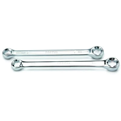 Imagem de TOPTUL AAEE1622 Kit de chaves luneta / bocas torx exterior 1