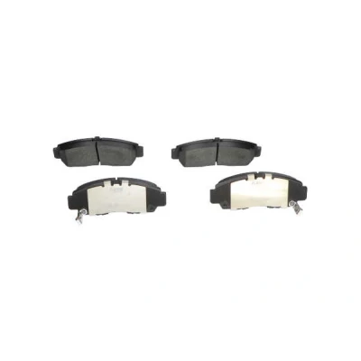 Imagem de KAVO PARTS KBP 2047 Jogo de pastilhas para travão disco com avisador sonoro desgaste HONDA: CIVIC 7 Hatchback, Accord Limousine, 8