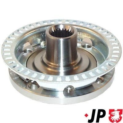 Imagem de JP GROUP 1141400600 Cubo da Roda 4 sem o rolamento roda, com anel de sensor do ABS Eixo dianteiro, lado esquerdo, direito
