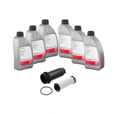 Imagem de FEBI BILSTEIN 176877 Conjunto de peças, mudança óleo, caixa vel. automática FORD: FOCUS 3, KUGA 2, MITSUBISHI: Lancer 8 Limousine, VOLVO: XC60 I