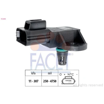Imagem de FACET 10.3205 Sensor Made in Italy OE Equivalent