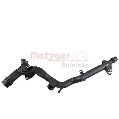 Imagem de METZGER 4010200 Tubo do líquido de refrigeração cabeça cilíndrica, à frente AUDI: A4 B8 Sedan